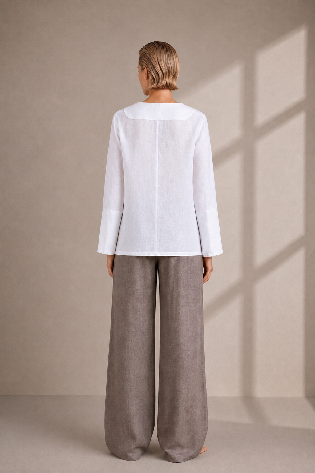 White Nefertiti Shirt