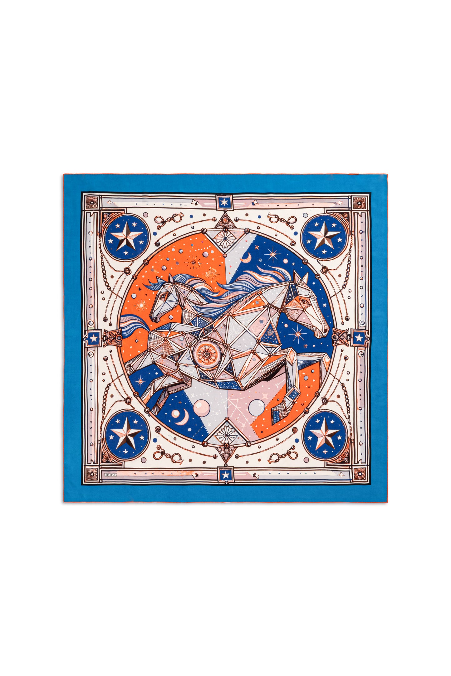 Solaris Blue Scarf
