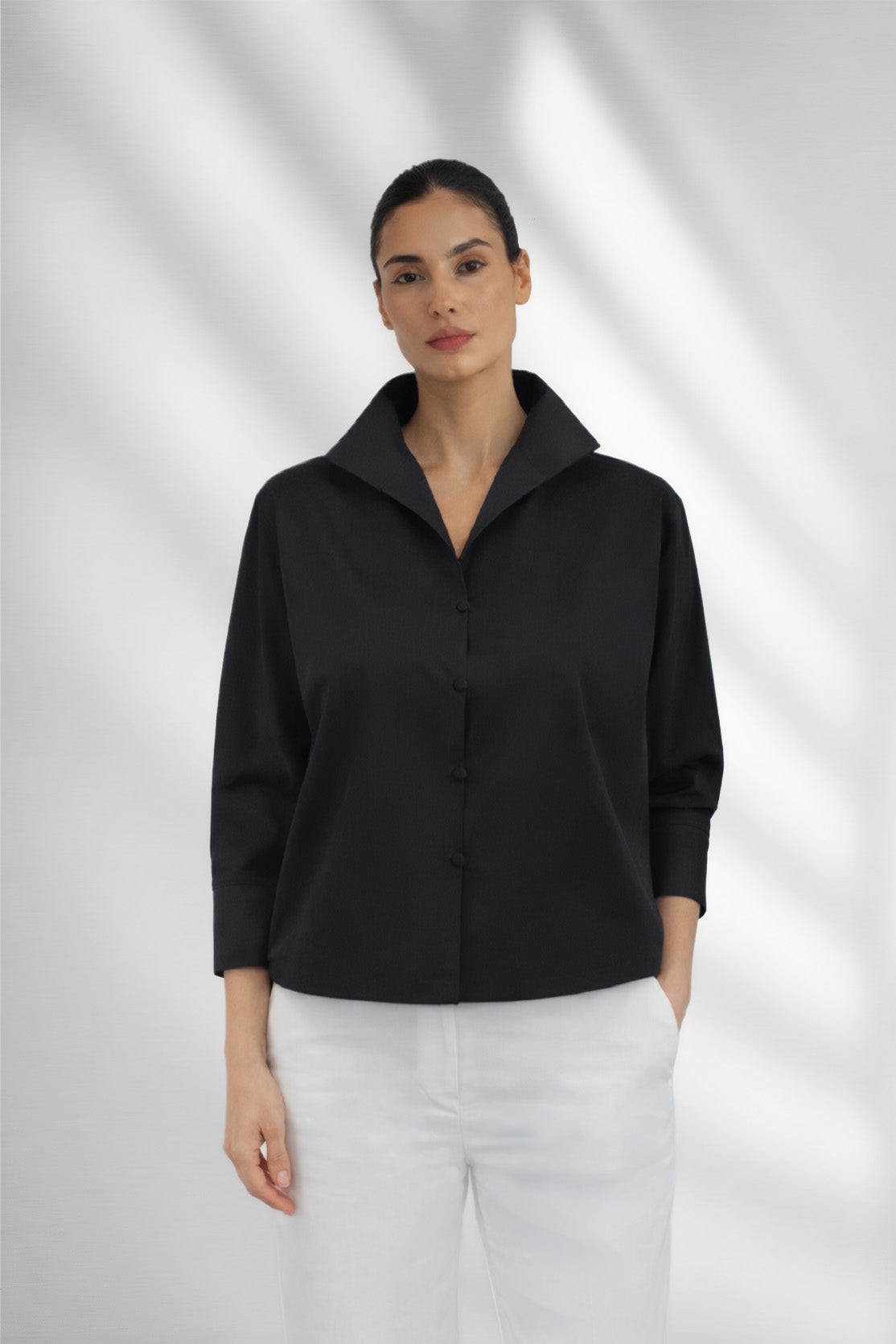 Lola Siyah Gömlek