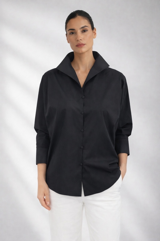 Lola Siyah Gömlek