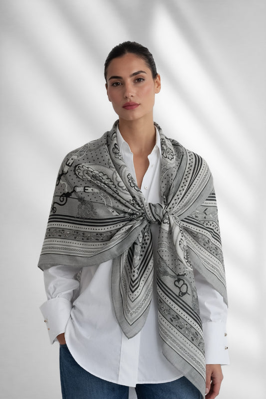 Salt Air Scarf