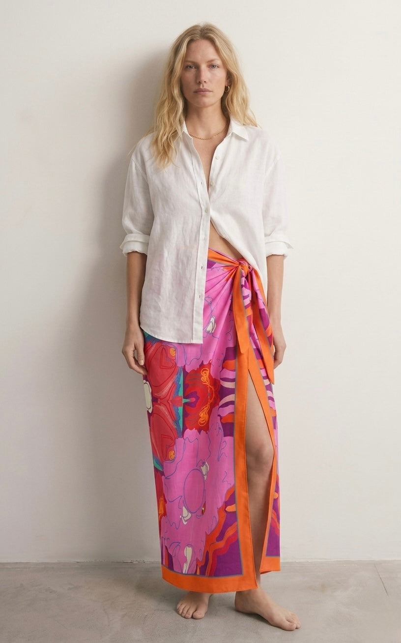 Petal Mirage Pareo