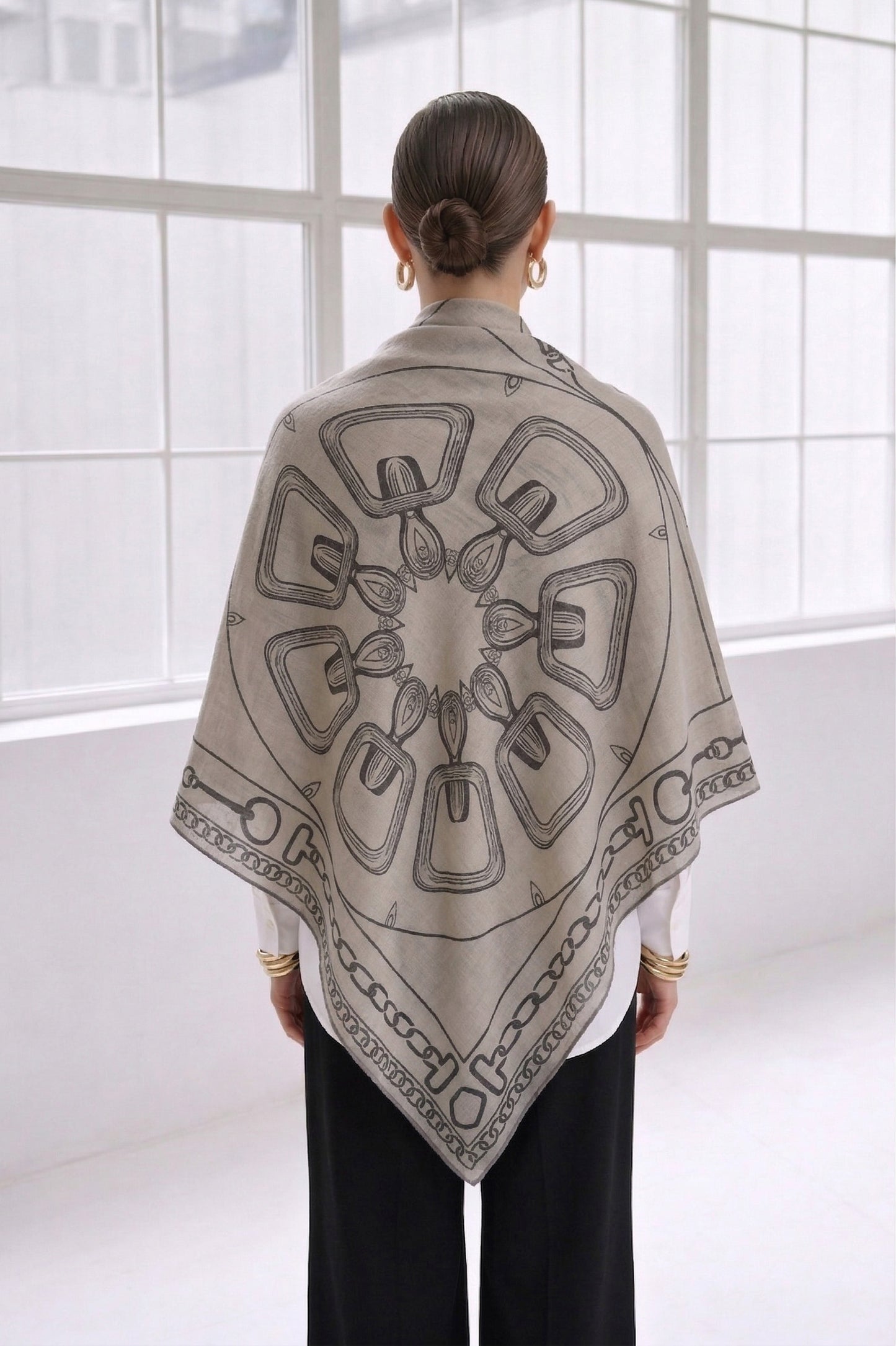 Salt Air Scarf
