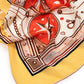 Solaris Orange Scarf