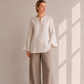 White Nefertiti Shirt