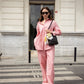 Pembe Summer Gömlek
