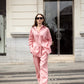 Pembe Summer Gömlek