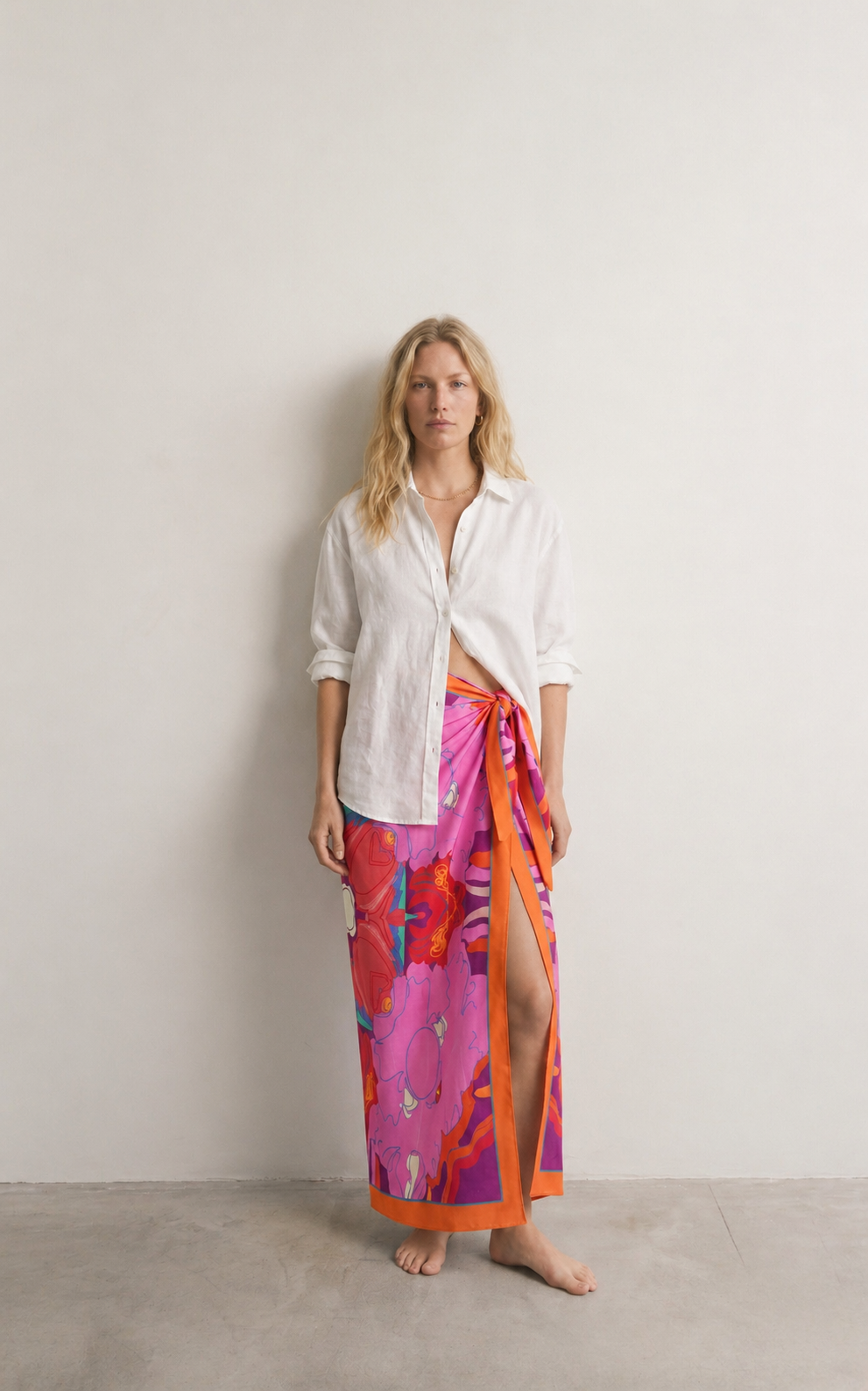 Petal Mirage Pareo