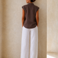 White Nefertiti Shirt