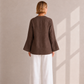 White Nefertiti Shirt