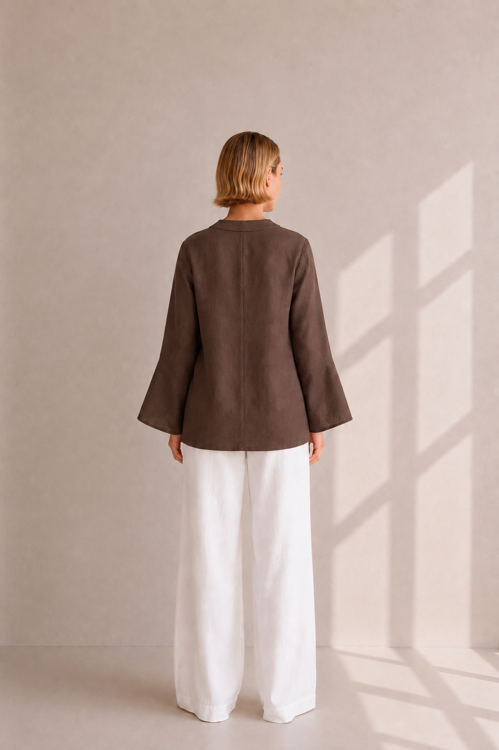 White Nefertiti Shirt