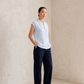 White Nefertiti Shirt