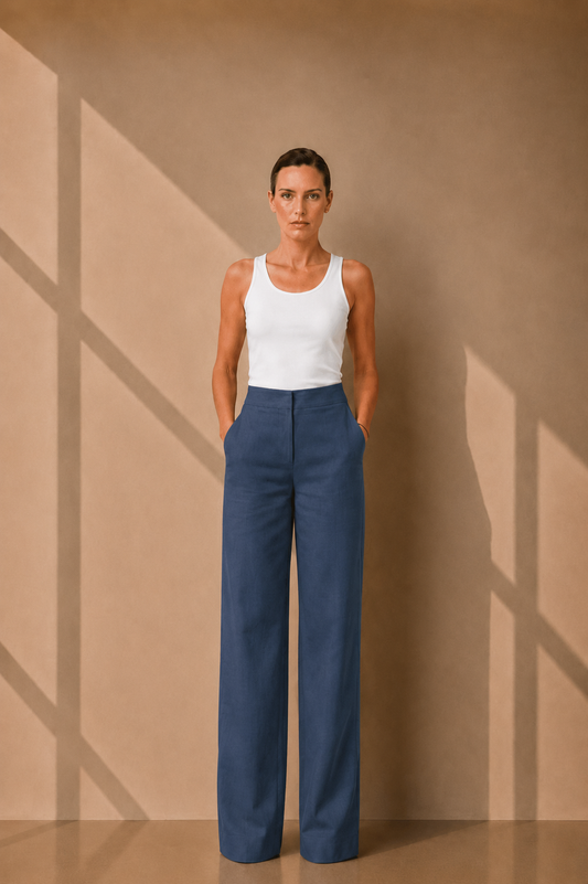 Navy Blue Kelly Pants