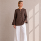 White Nefertiti Shirt