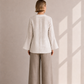 White Nefertiti Shirt