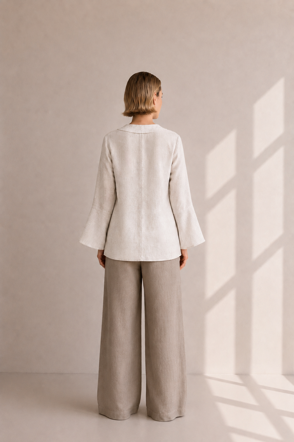 White Nefertiti Shirt