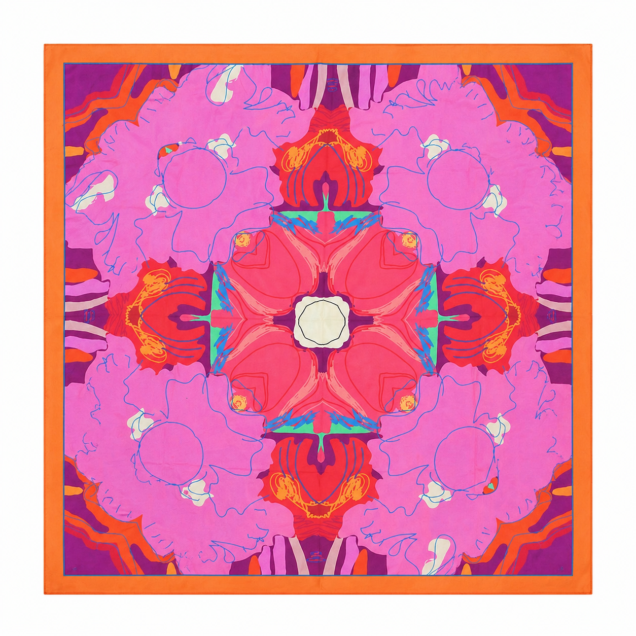 Petal Mirage Pareo
