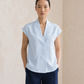 White Nefertiti Shirt