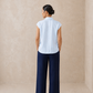 White Nefertiti Shirt