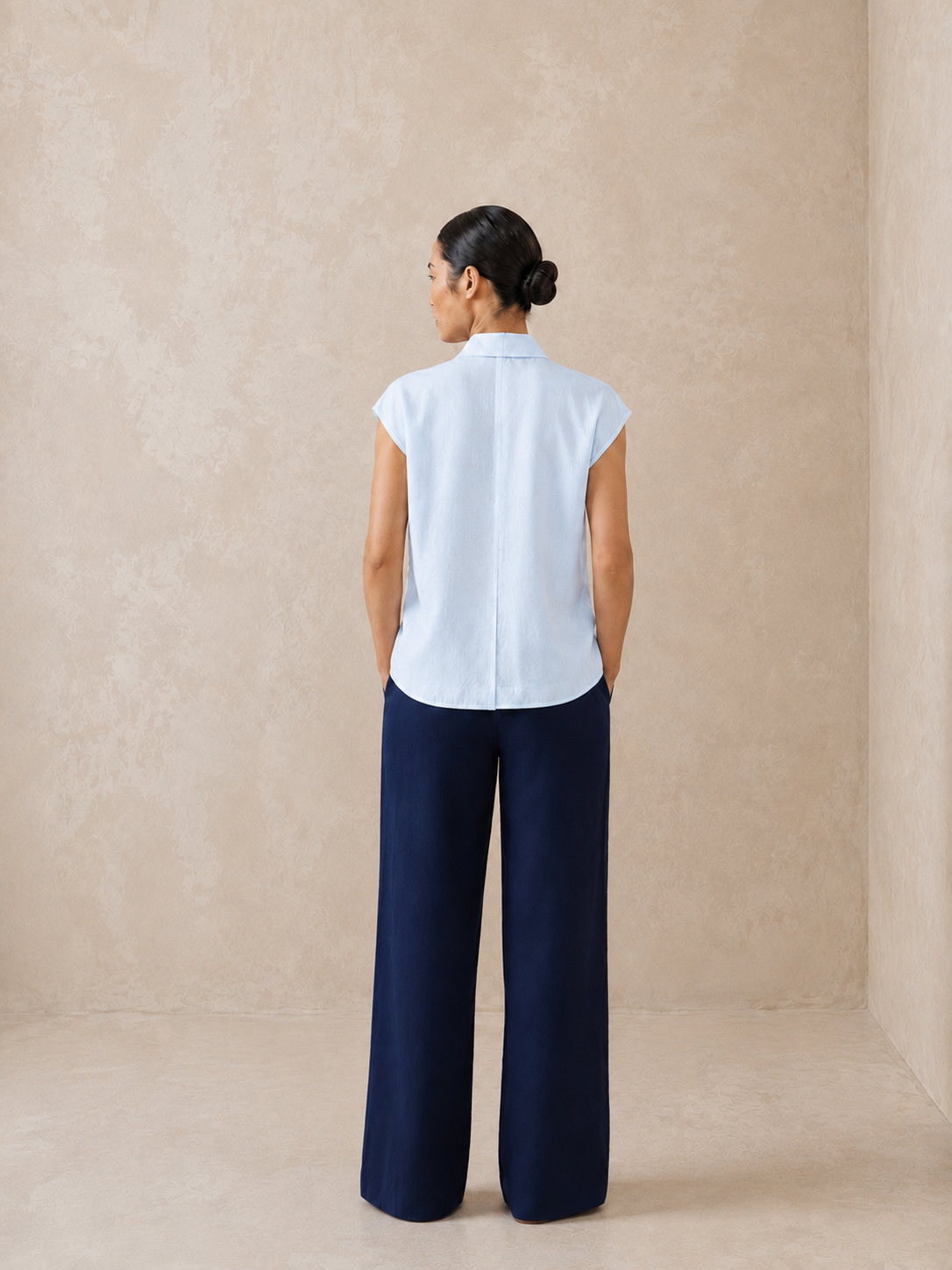White Nefertiti Shirt