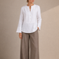 White Nefertiti Shirt