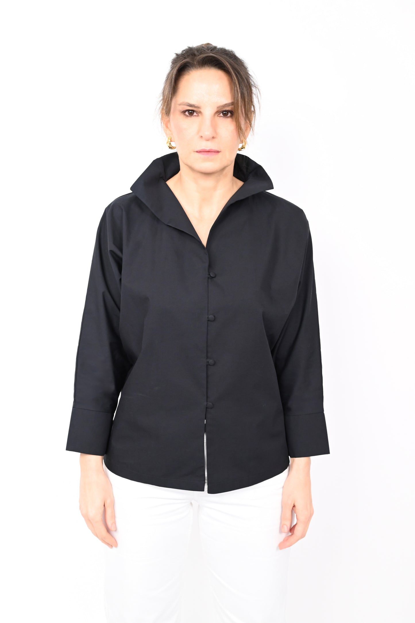 Lola Siyah Gömlek