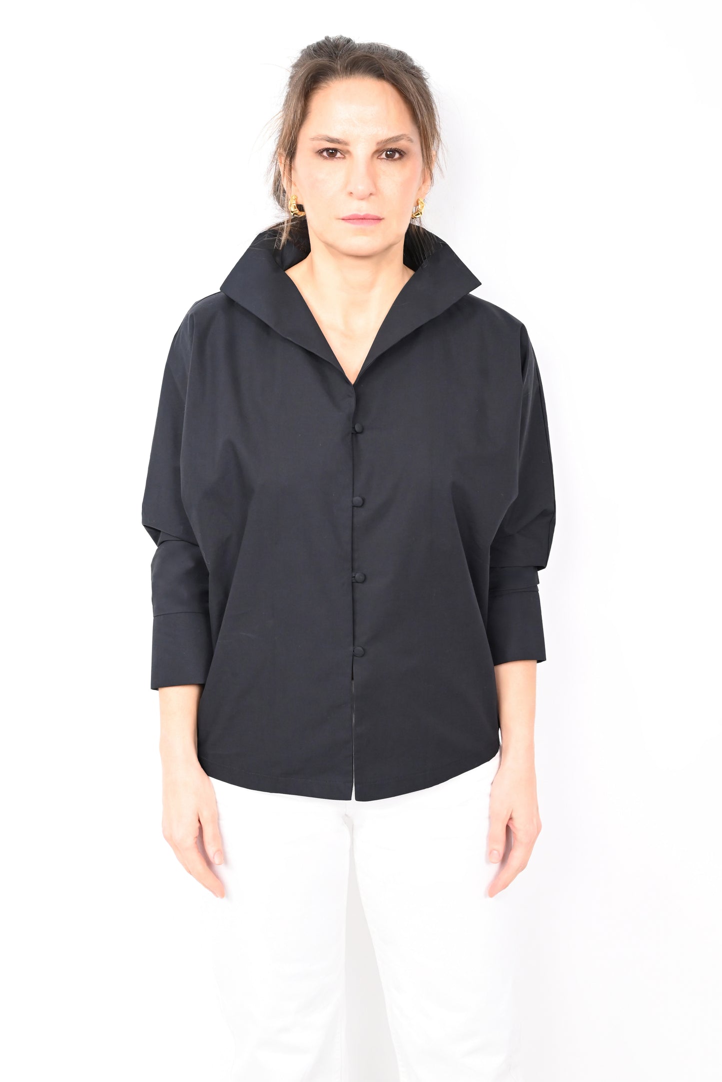 Lola Siyah Gömlek