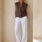 White Nefertiti Shirt