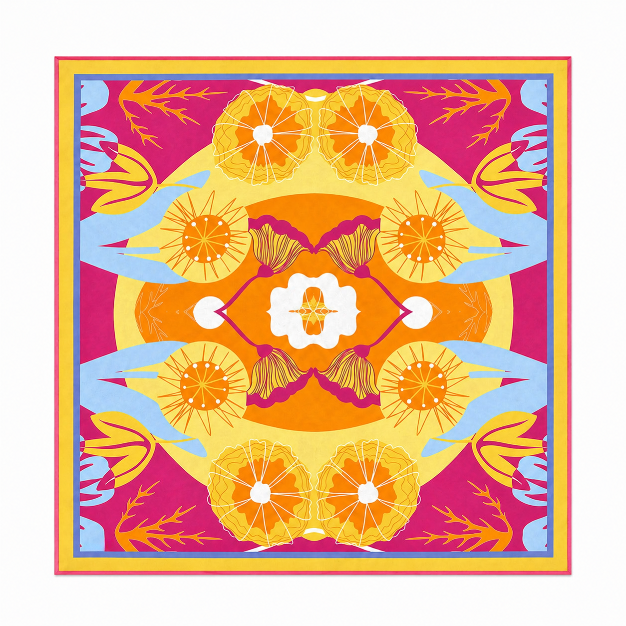 Solar Bloom Pamuk Pareo