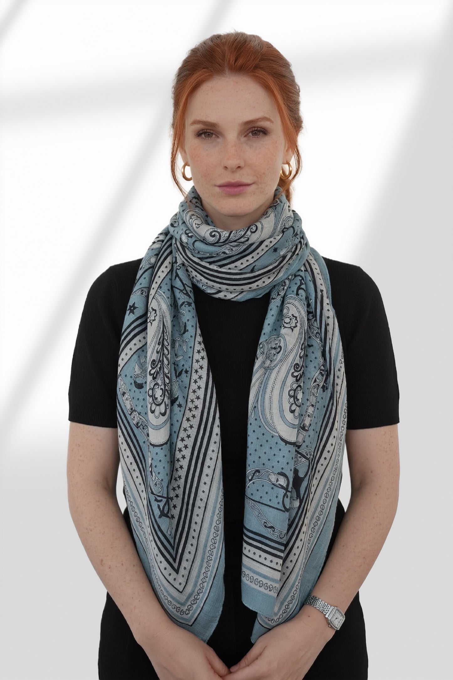 Salt Air Scarf