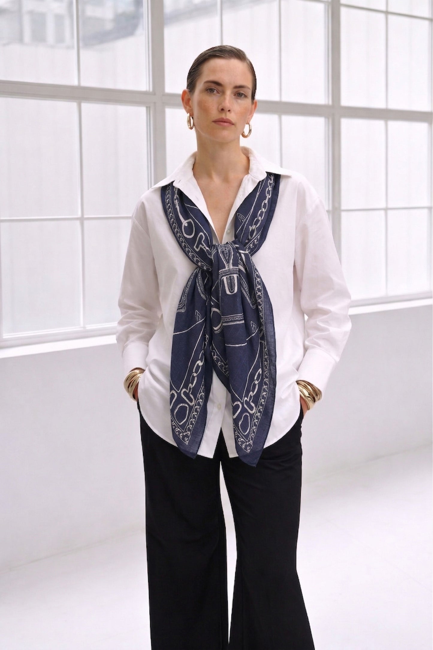 Salt Air Scarf