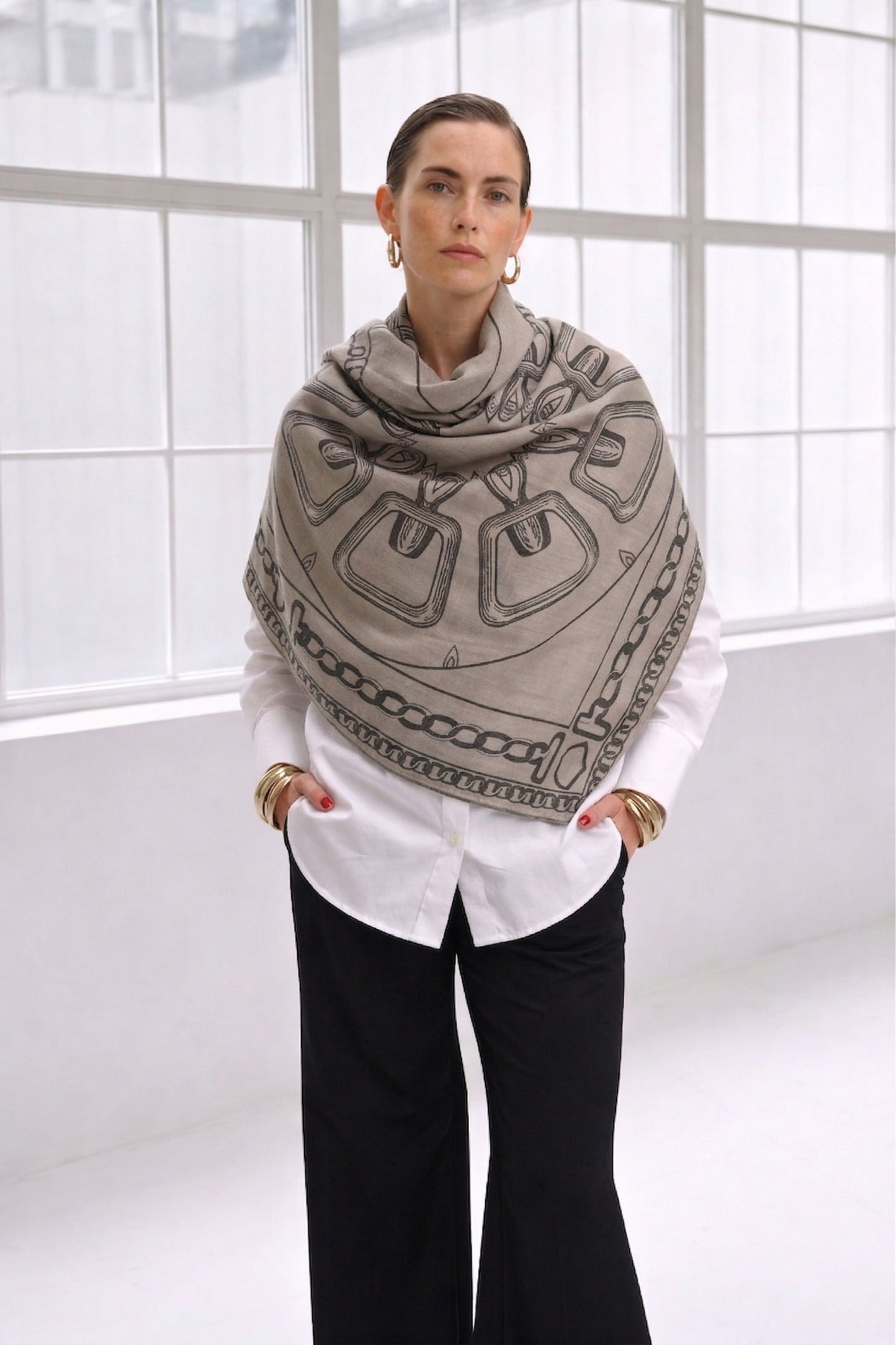 Salt Air Scarf