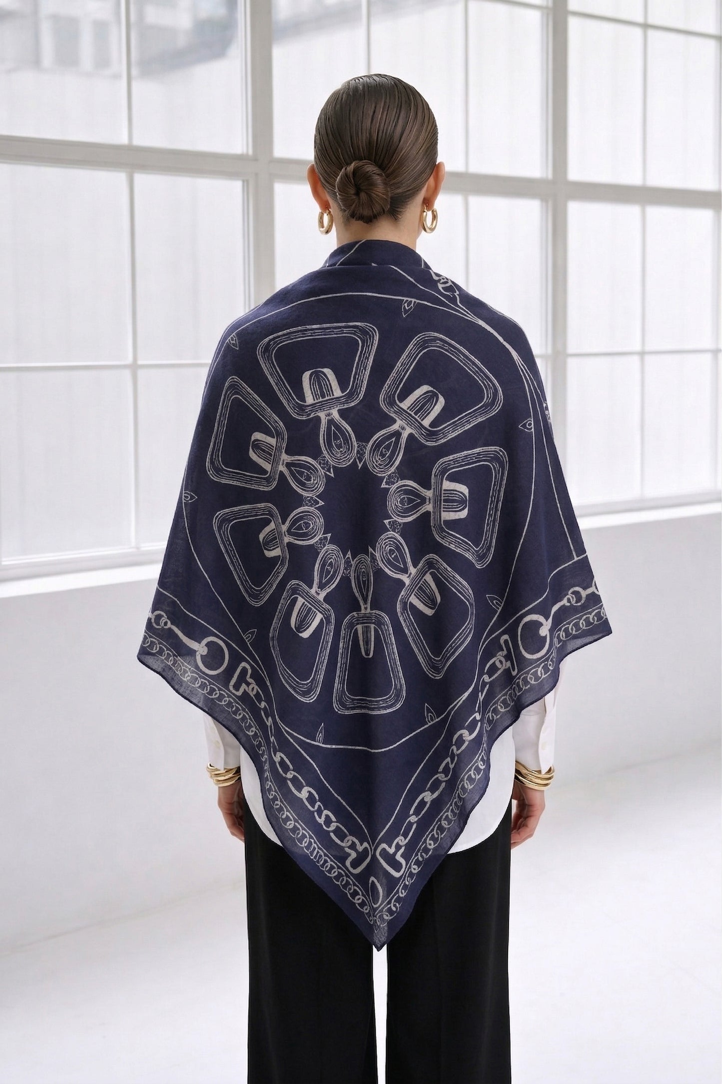 Salt Air Scarf