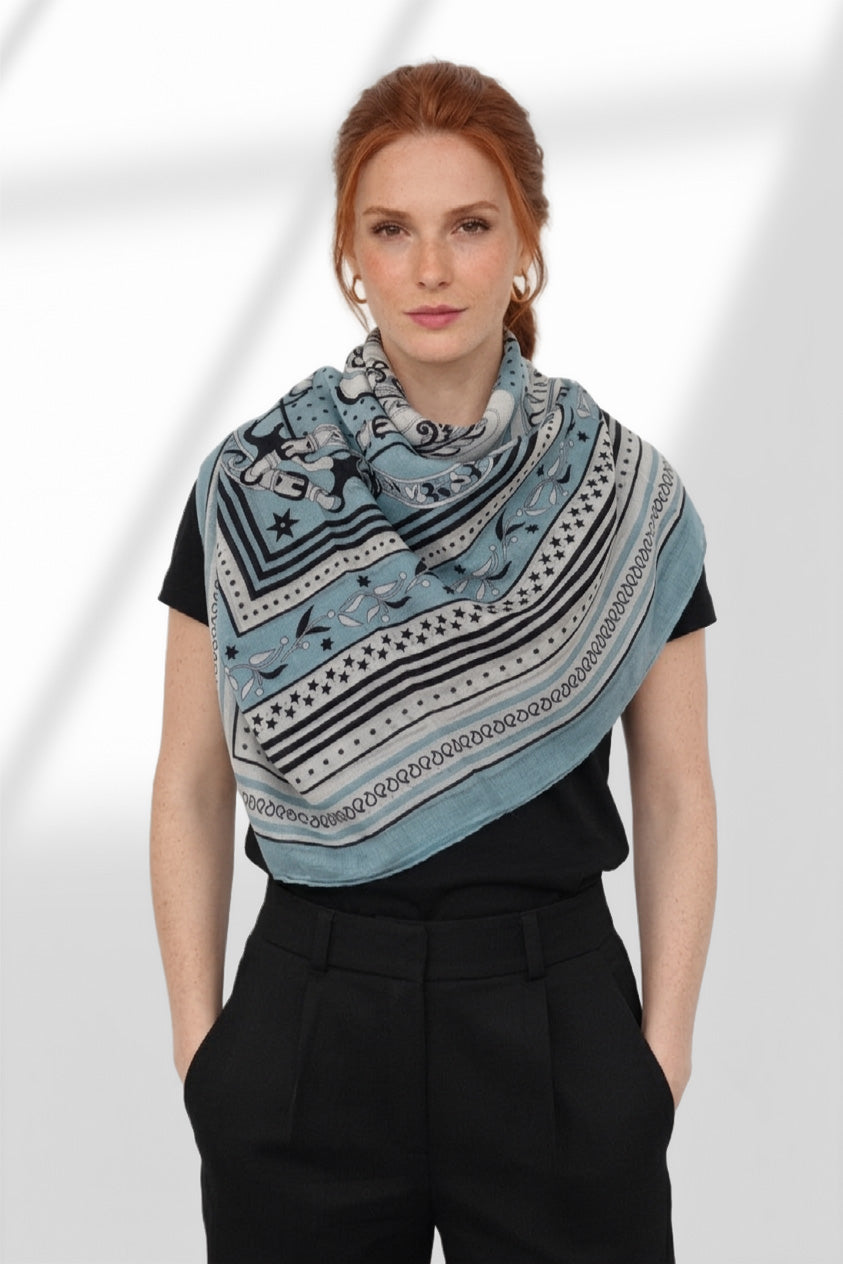Salt Air Scarf