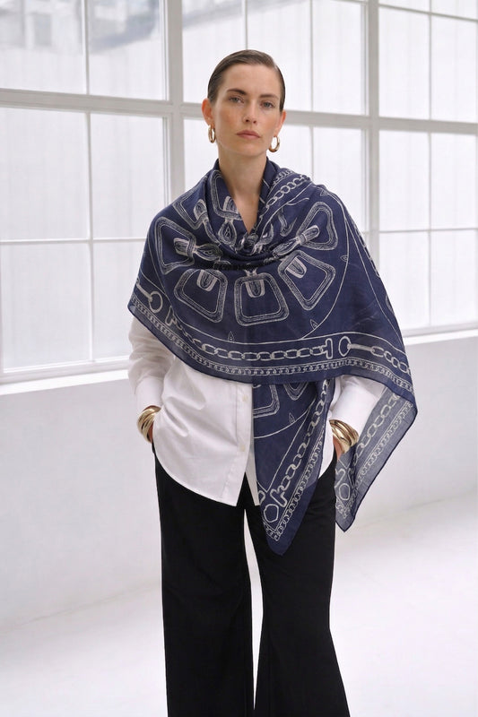 Salt Air Scarf