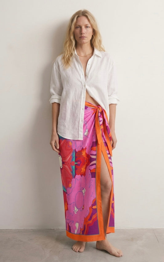 Petal Mirage Pareo