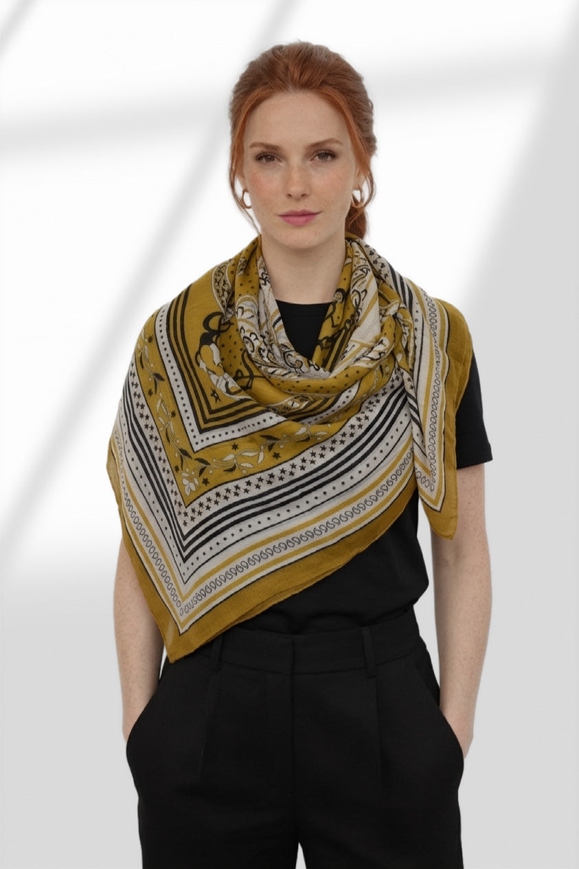 Salt Air Scarf