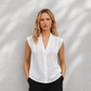White Nefertiti Shirt