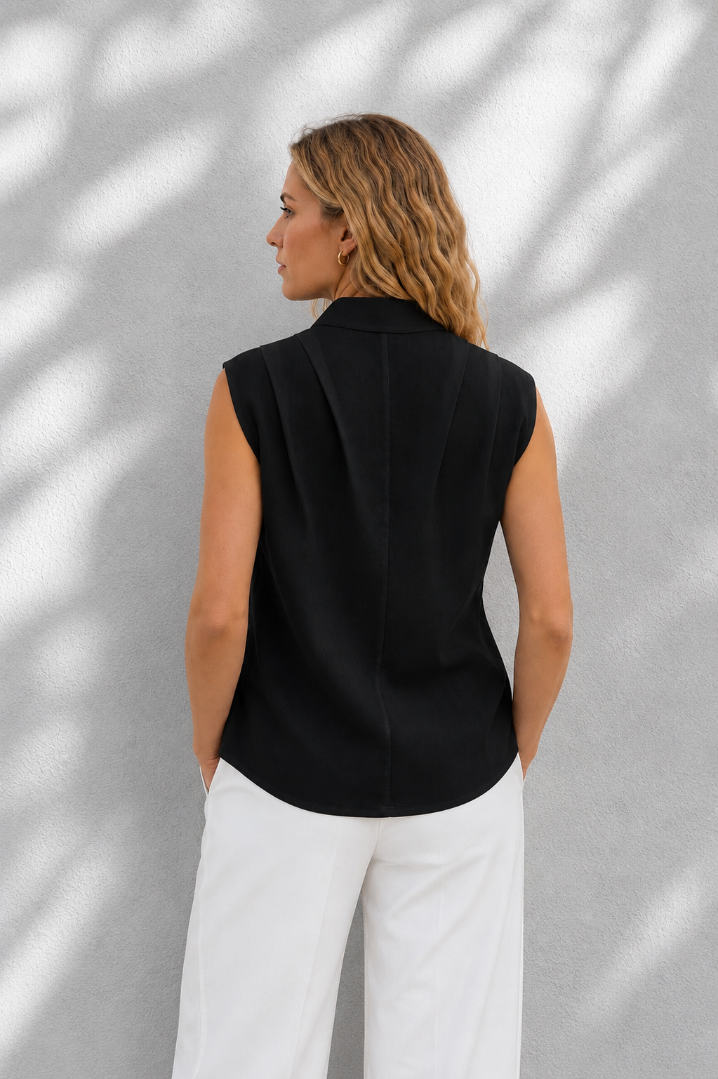 Black Nefertiti Shirt