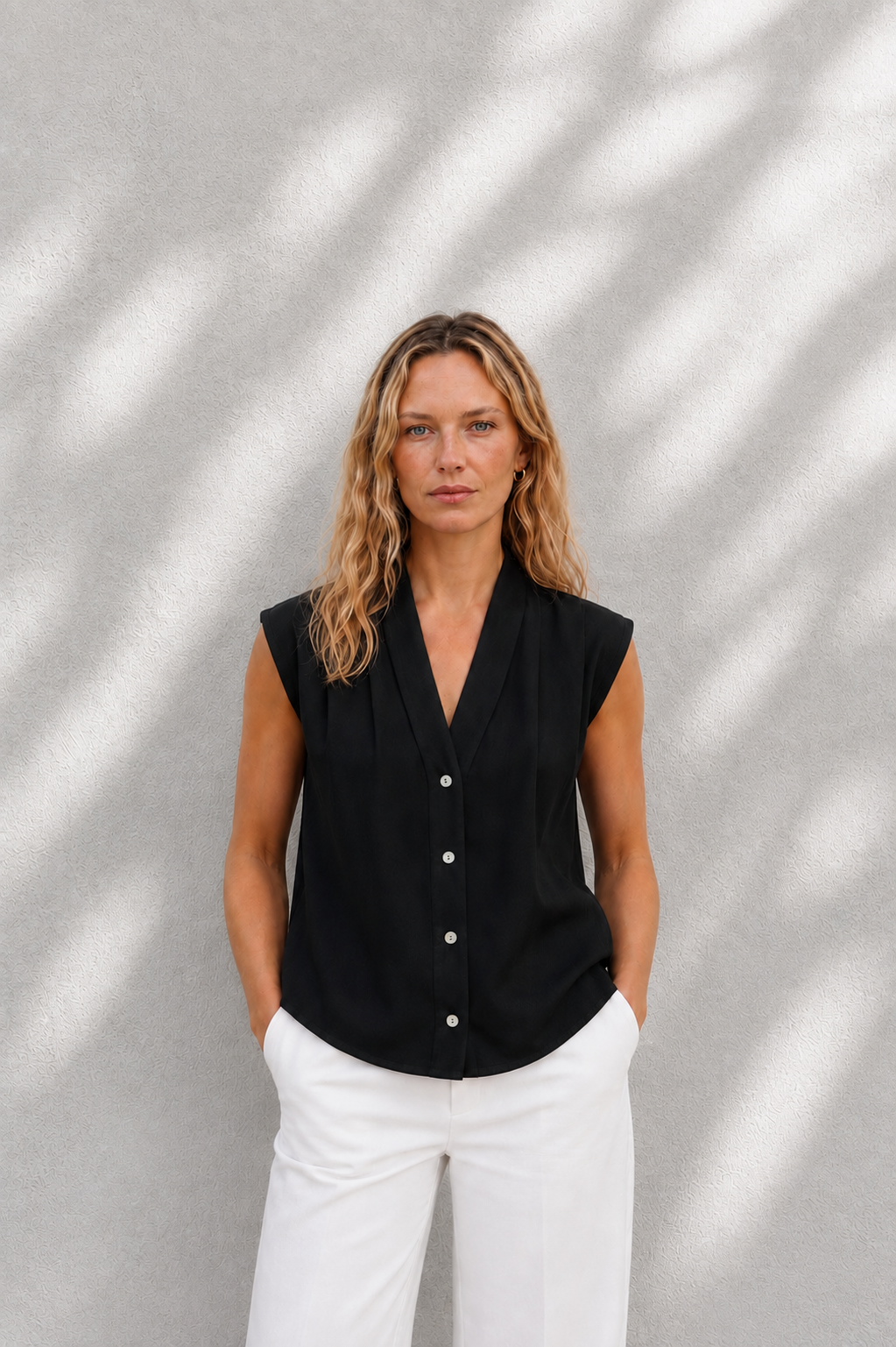 Black Nefertiti Shirt