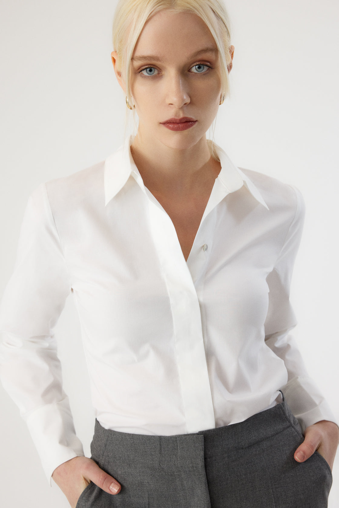 Basic Cotton Shirt