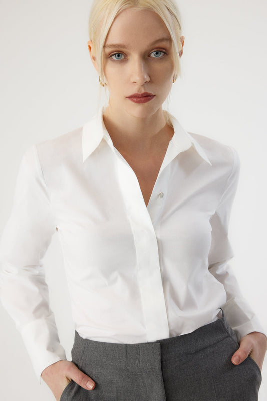 Basic Cotton Shirt