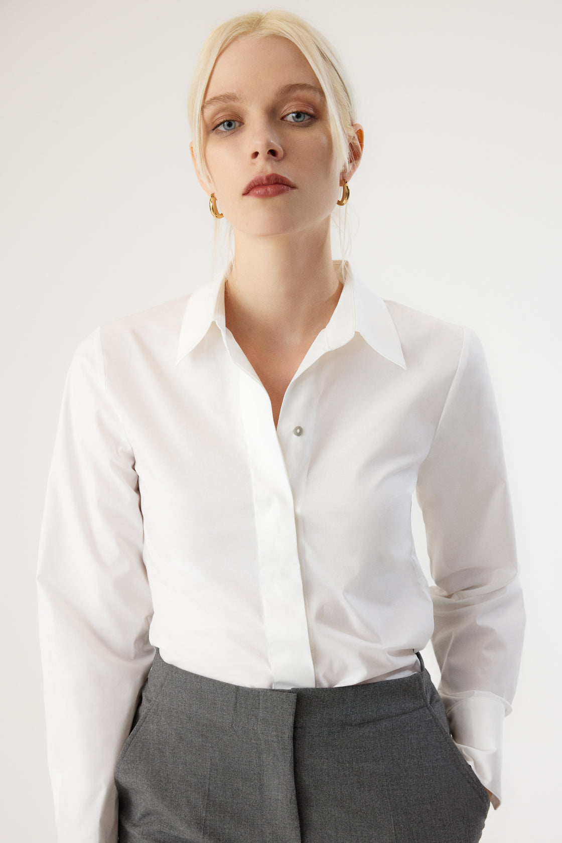 Basic Cotton Shirt